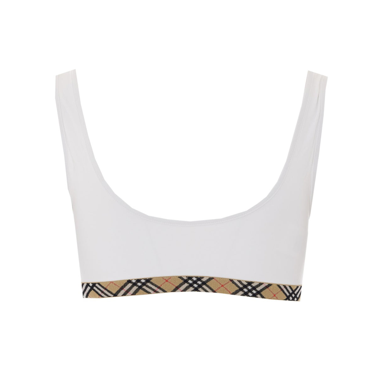 Burberry Burberry Women Bikini Swimwear With Check Trim