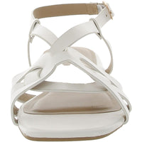 ALORRA Womens Cushioned Footbed Open Toe Flatform Sandals