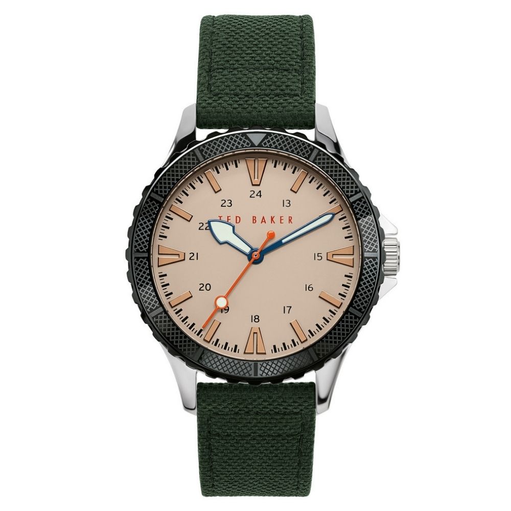 Ted Baker Men's Classic Brown Dial Watch - BKPRGS001