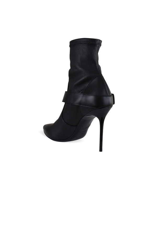 Balmain Balmain Women Anthem 95Mm Ankle Boots