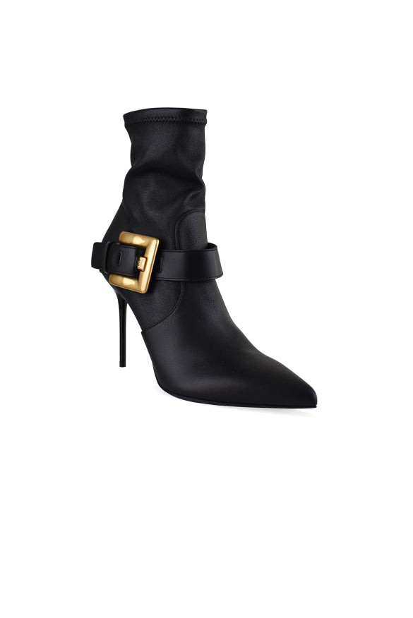 Balmain Balmain Women Anthem 95Mm Ankle Boots