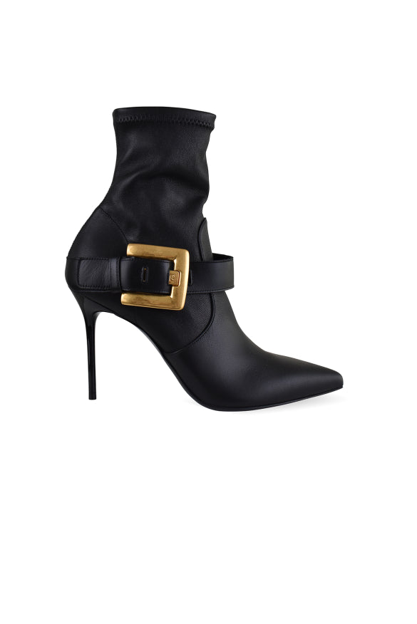 Balmain Balmain Women Anthem 95Mm Ankle Boots