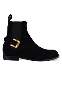 Balmain Men Balmain Anthem Chelsea Boots