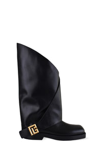 Balmain Balmain Women Twist Flat Boots