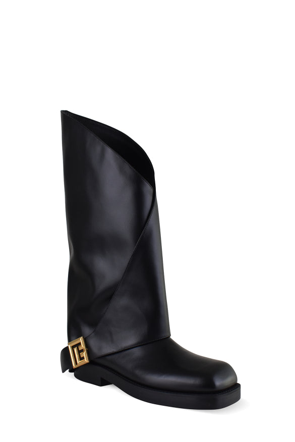 Balmain Balmain Women Twist Flat Boots