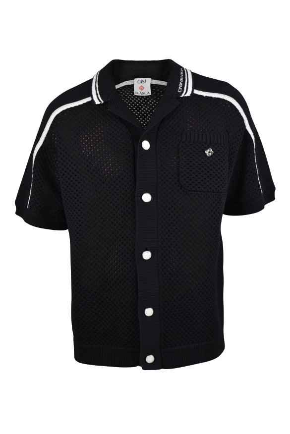 Casablanca Men Mesh Shirt