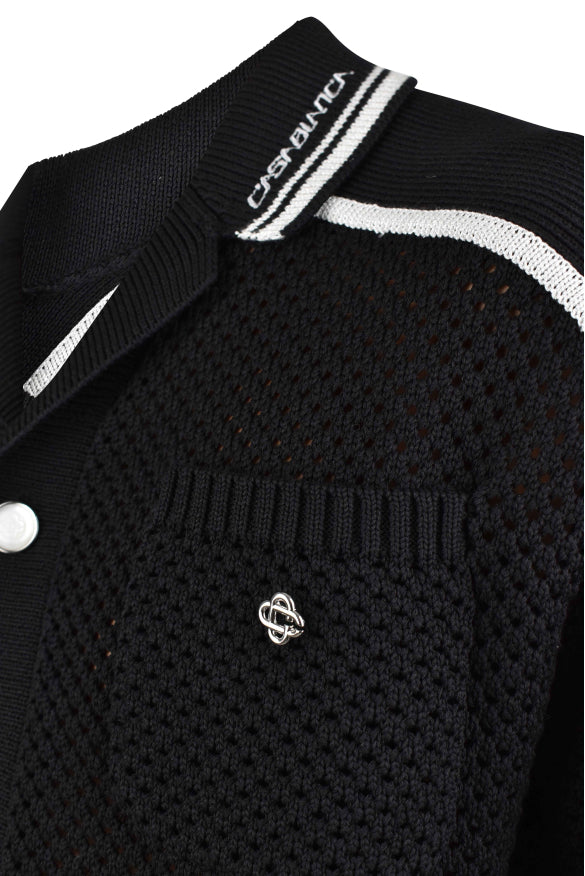 Casablanca Men Mesh Shirt