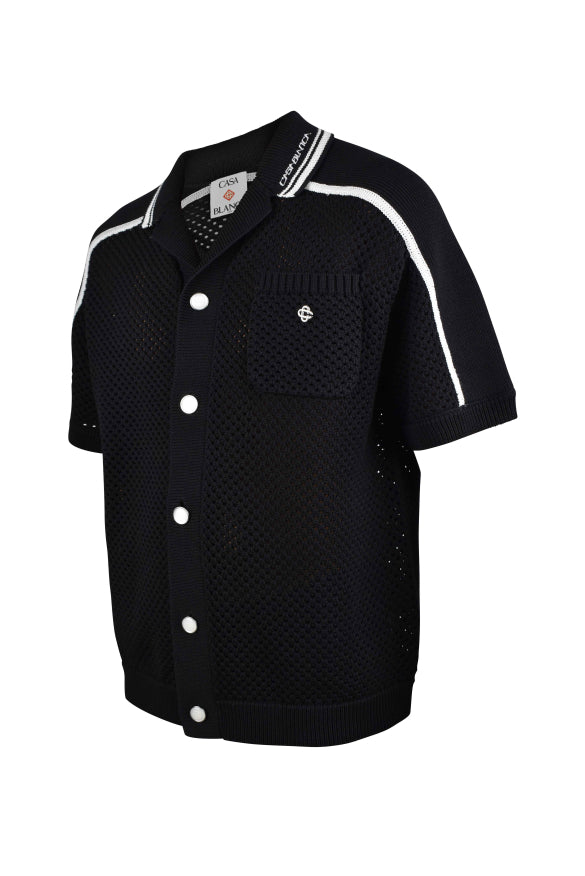 Casablanca Men Mesh Shirt