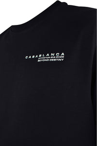 Casablanca Men Glitch Orchid Oversized T-Shirt