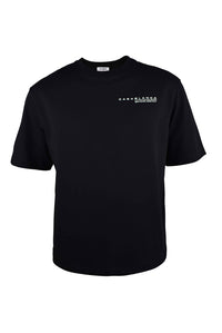 Casablanca Men Glitch Orchid Oversized T-Shirt