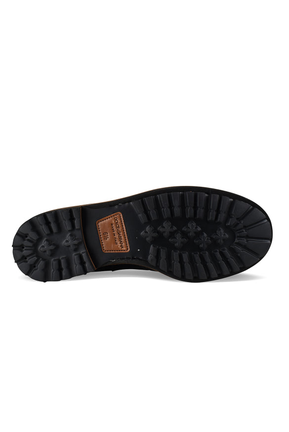Dolce&Gabbana Dolce&Gabbana Men Siracusa Boots