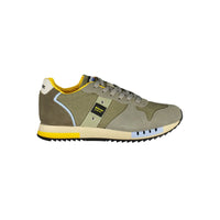 Blauer Green Leather Men Men's Sneaker