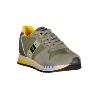Blauer Green Leather Men Men's Sneaker