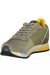 Blauer Green Leather Men Men's Sneaker
