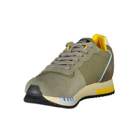 Blauer Green Leather Men Men's Sneaker