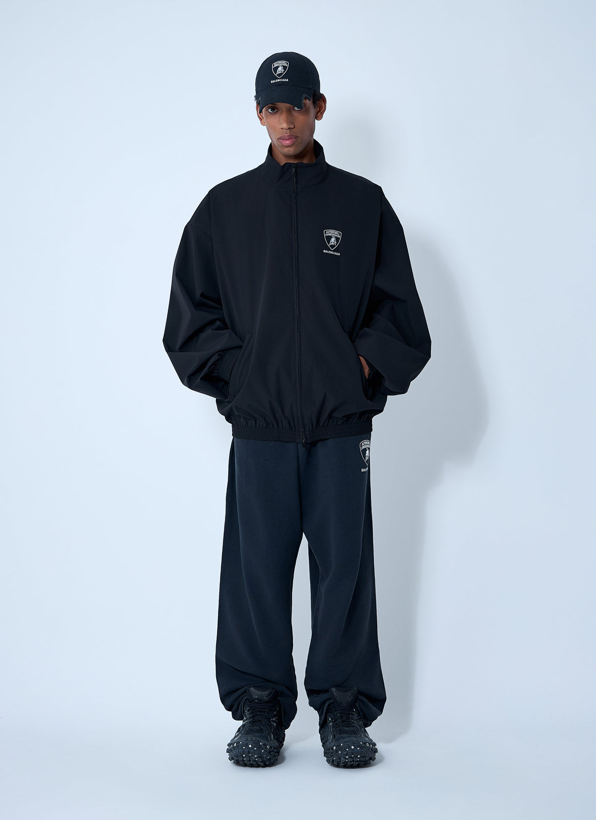 Balenciaga x Lamborghini Balenciaga X Lamborghini Men Automobili Lamborghini Jacket