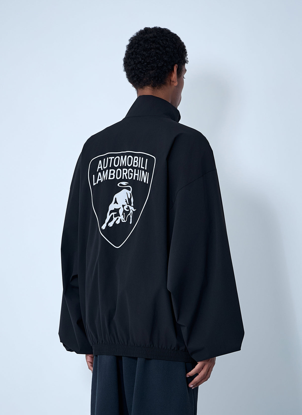Balenciaga x Lamborghini Balenciaga X Lamborghini Men Automobili Lamborghini Jacket