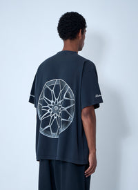 Balenciaga X Lamborghini Men Automobili Lamborghini T-Shirt