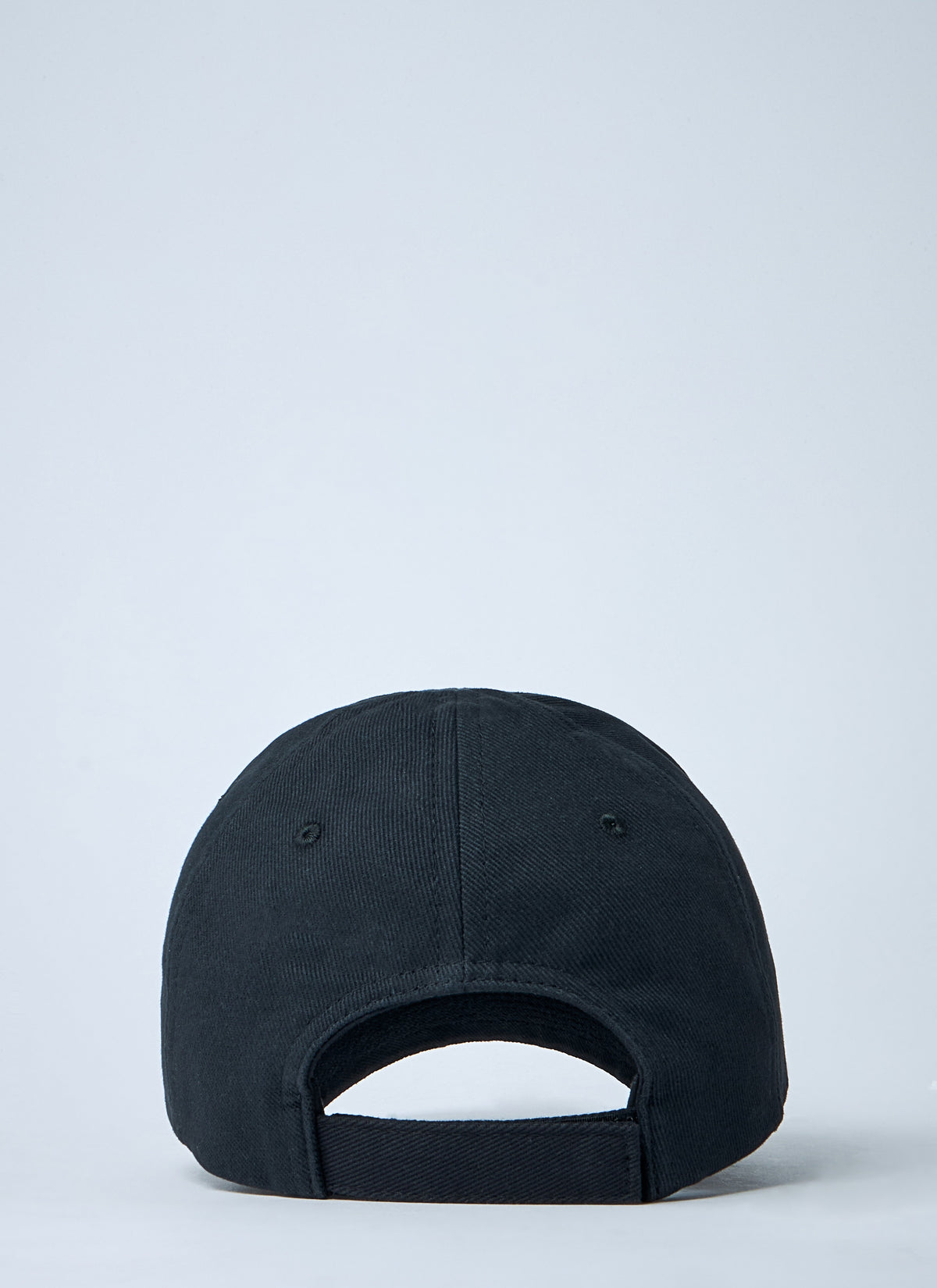 Balenciaga X Lamborghini Men Logo Motif Baseball Cap