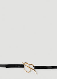 Blumarine Blumarine Women B Logo Belt