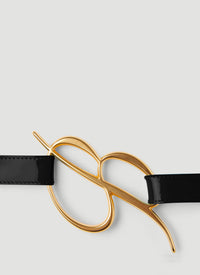 Blumarine Blumarine Women B Logo Belt