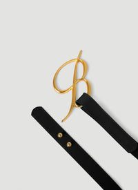 Blumarine Blumarine Women B Logo Belt