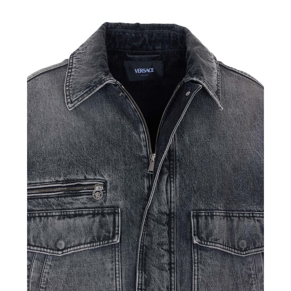 Versace Versace Men Blouson Denim