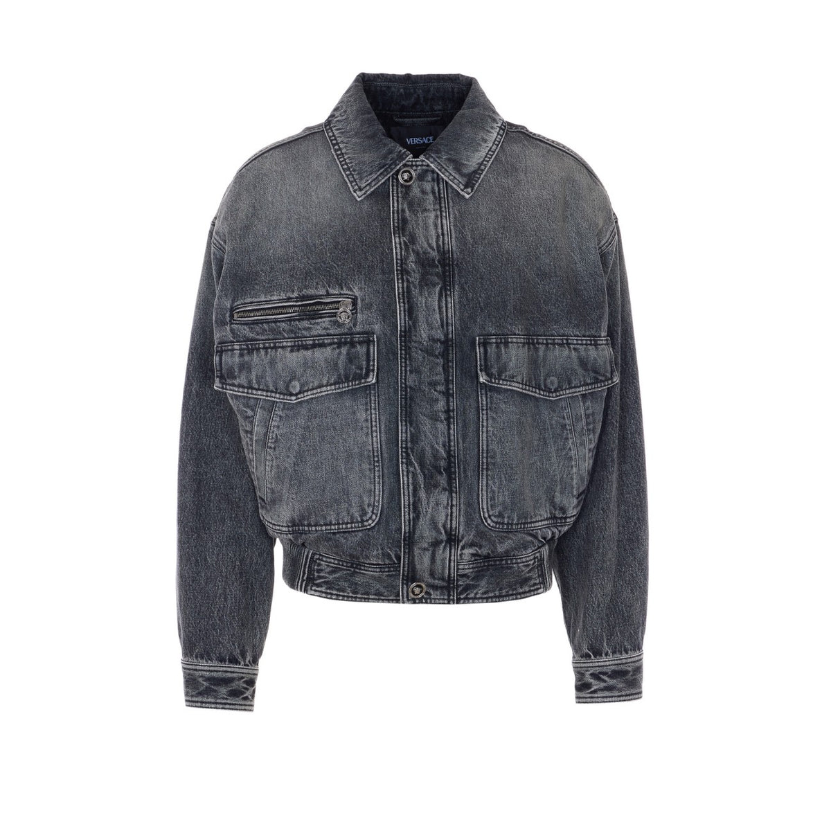 Versace Versace Men Blouson Denim
