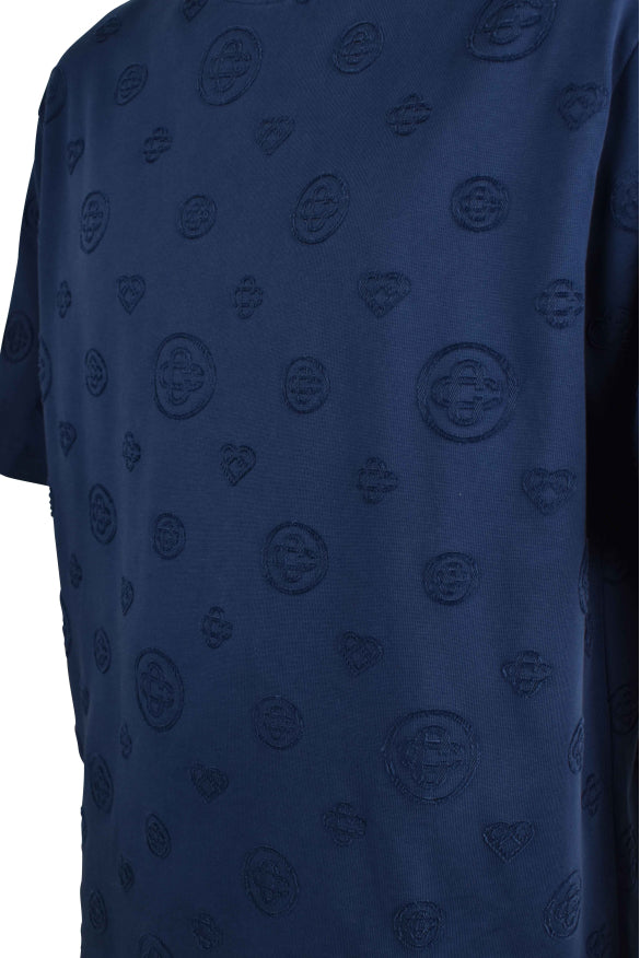 Casablanca Men Monogram Oversized T-Shirt