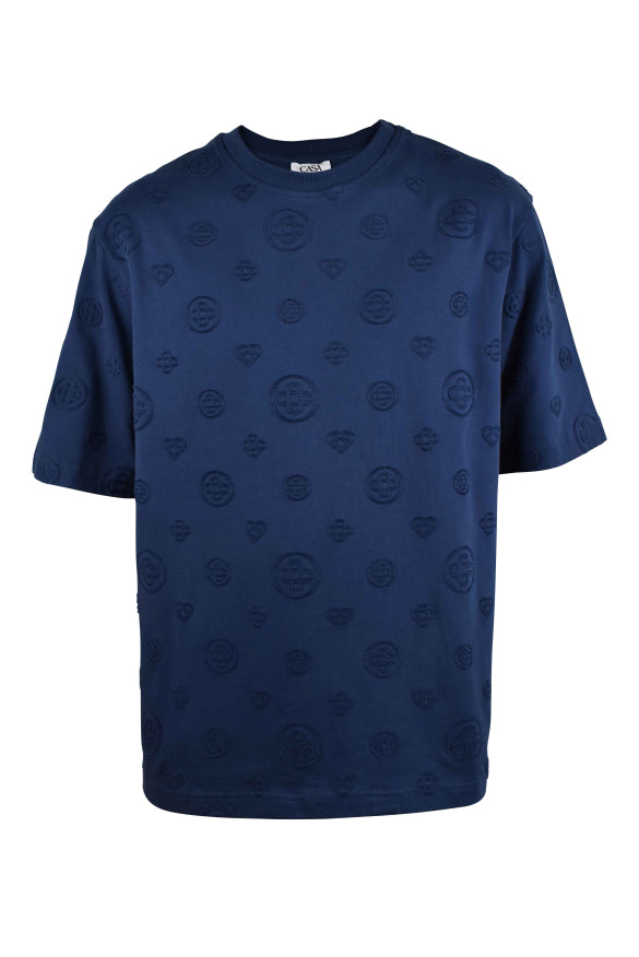 Casablanca Men Monogram Oversized T-Shirt