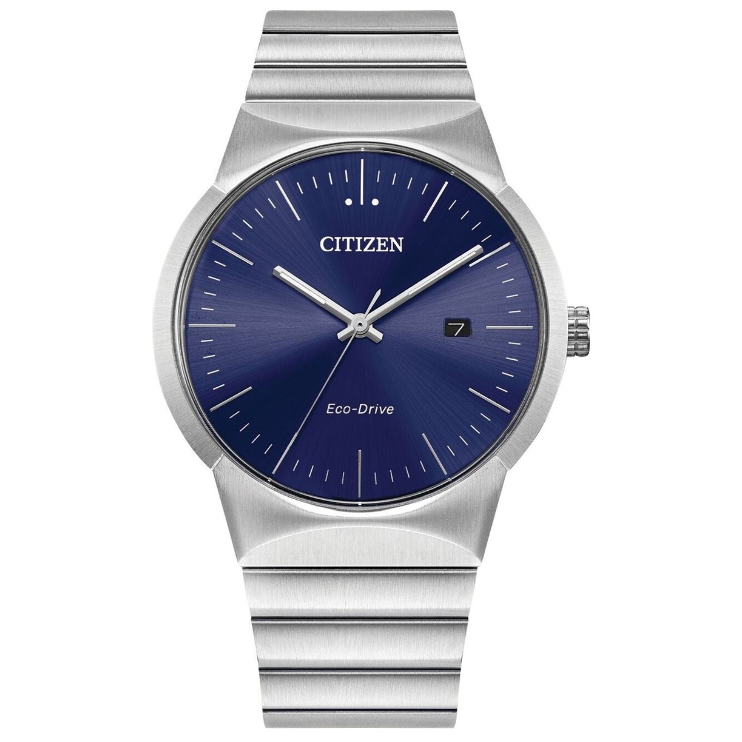 Citizen Citizen Men's Axiom Blue Dial Watch - BM7580-51L