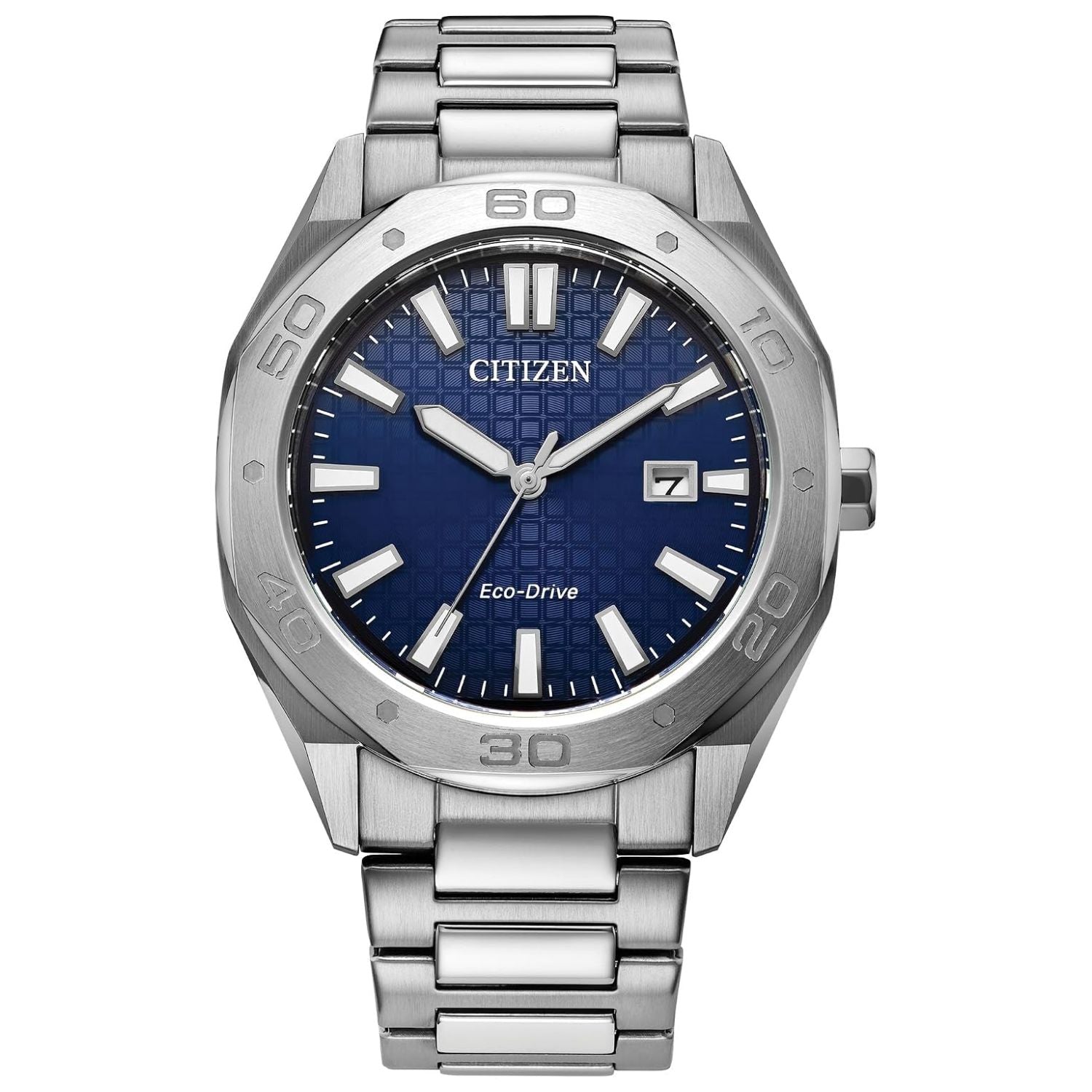Citizen Citizen Men's Eco-Drive Blue Dial Watch - BM7630-80L