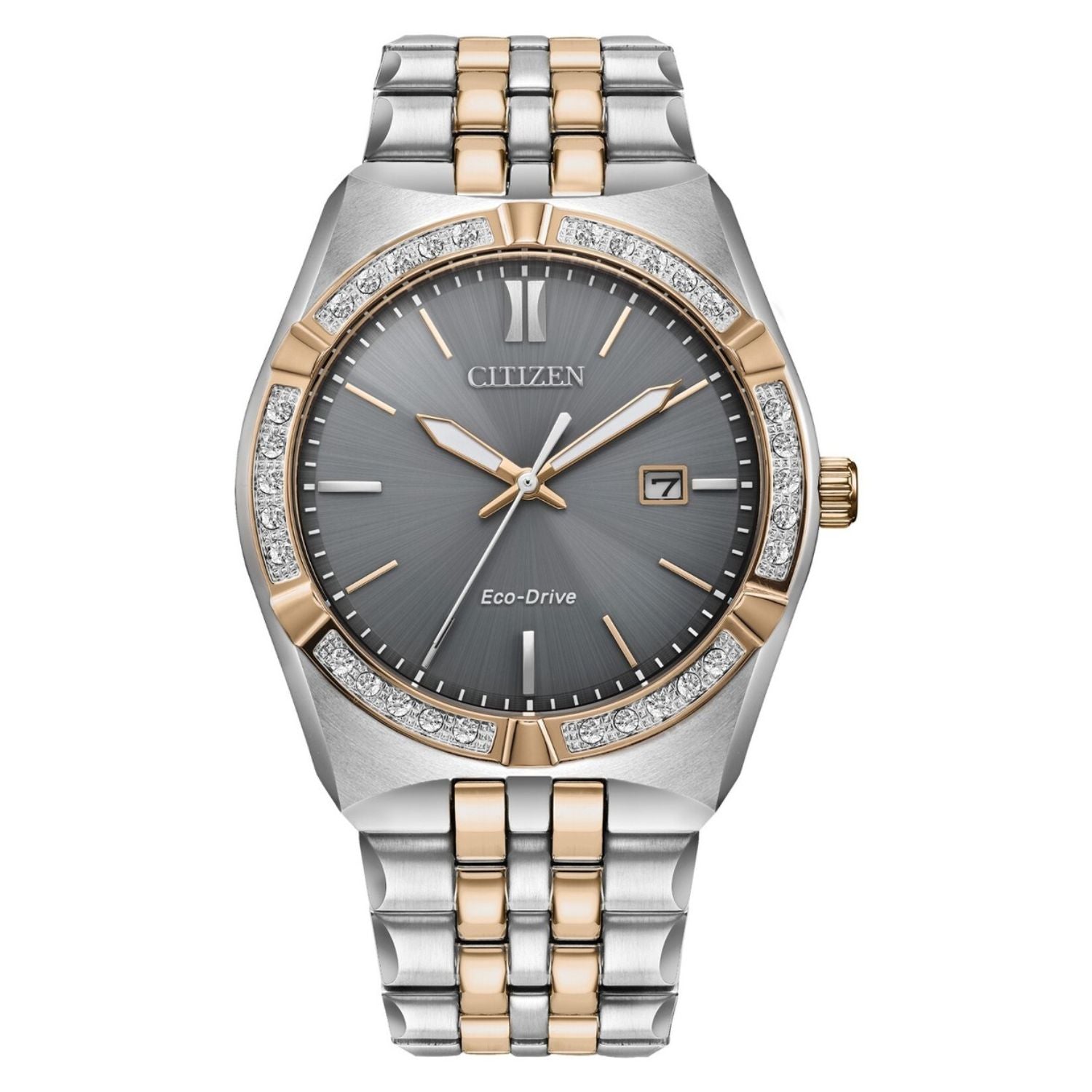 Citizen Men's Eco-drive Grey Dial Watch - BM7646-55H