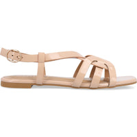 ALORRA Womens Cushioned Footbed Open Toe Flatform Sandals