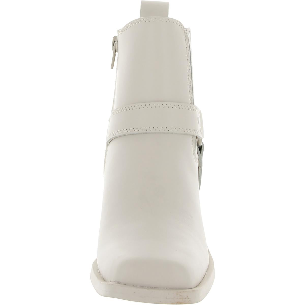 Wells Womens Leather Chelsea Boots