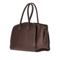 EMPORIO ARMANI Emporio Armani Men Smooth Leather Tote Bag With Logo Plate
