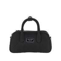 EMPORIO ARMANI Emporio Armani Women Embossed Nylon Mini Bowling Bag