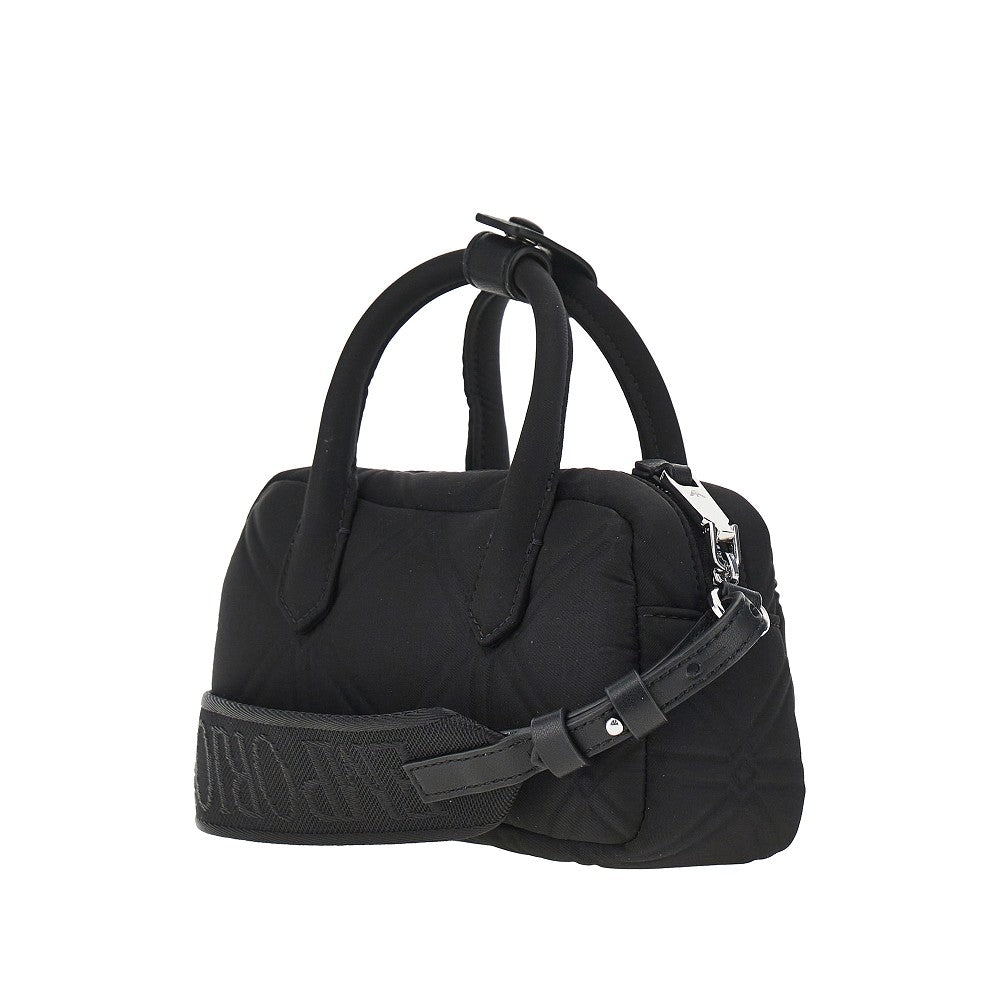 EMPORIO ARMANI Emporio Armani Women Embossed Nylon Mini Bowling Bag