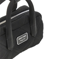 EMPORIO ARMANI Emporio Armani Women Embossed Nylon Mini Bowling Bag