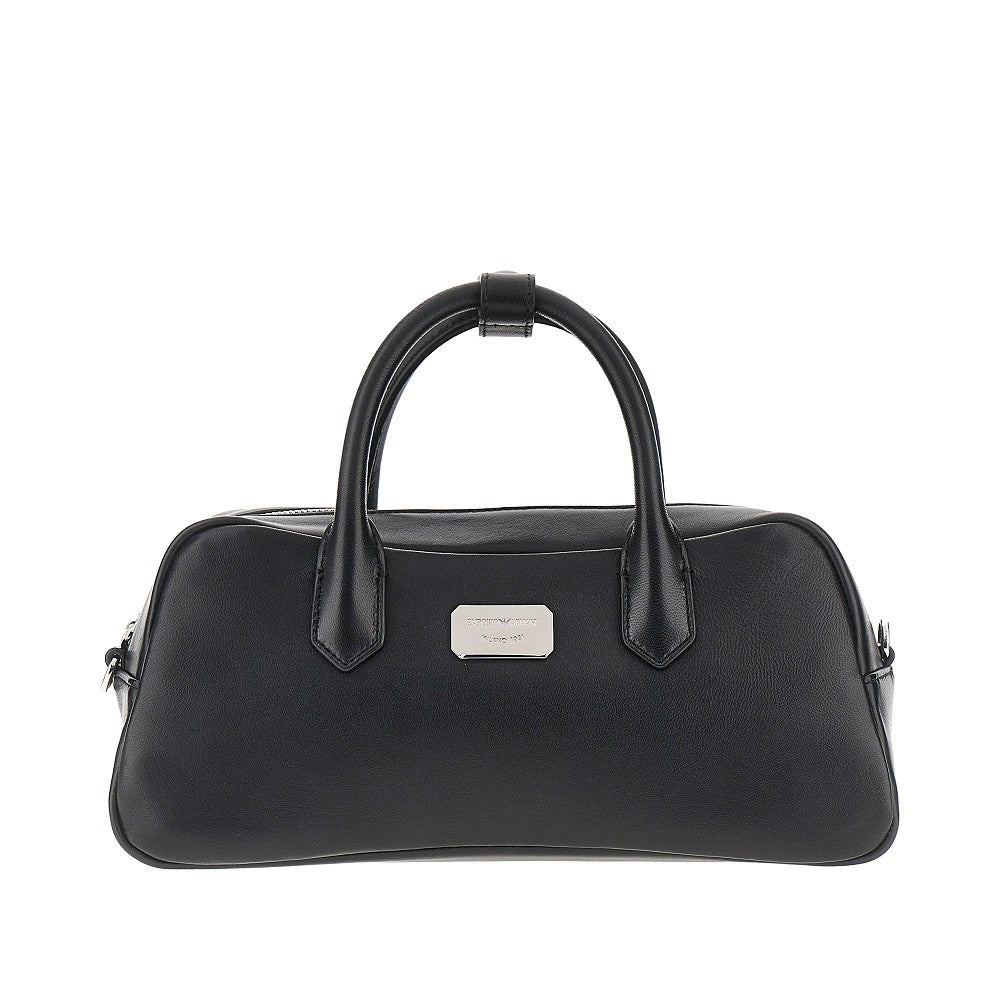 EMPORIO ARMANI Emporio Armani Women Nappa Leather Medium Bowling Bag