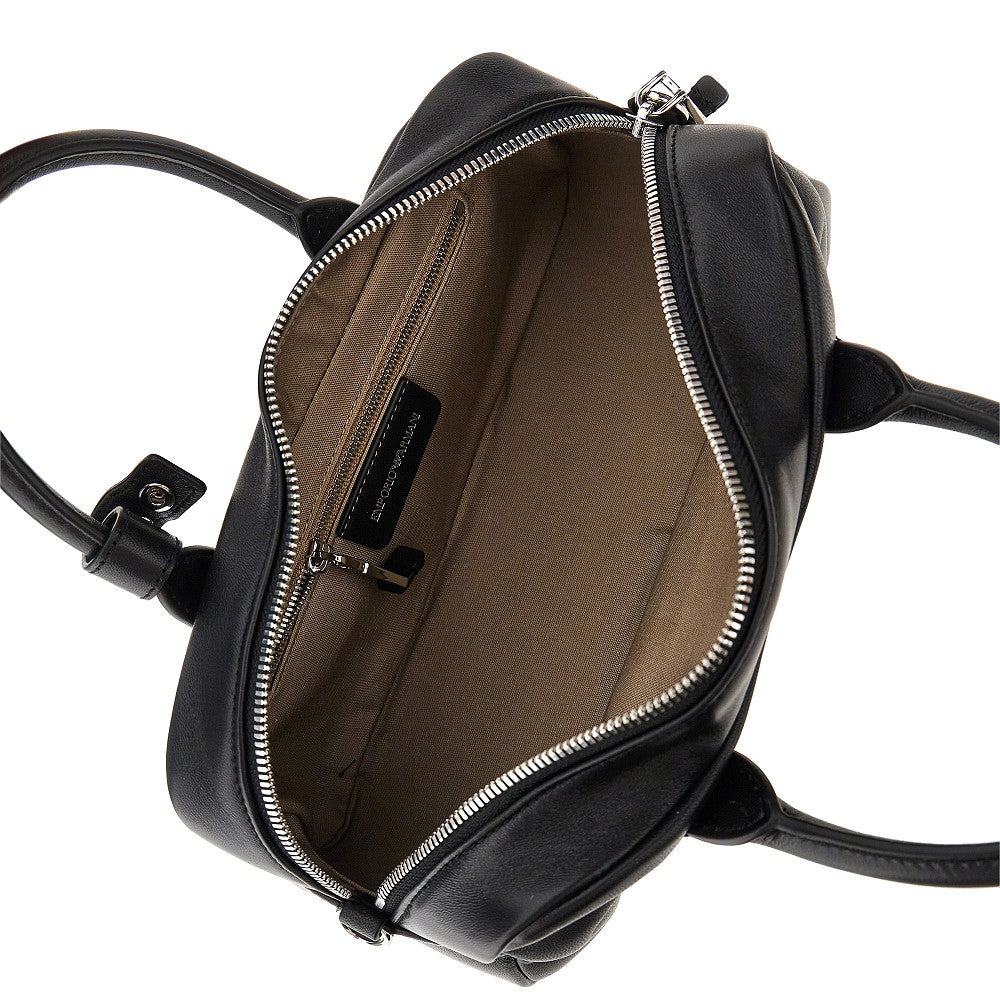 EMPORIO ARMANI Emporio Armani Women Nappa Leather Medium Bowling Bag