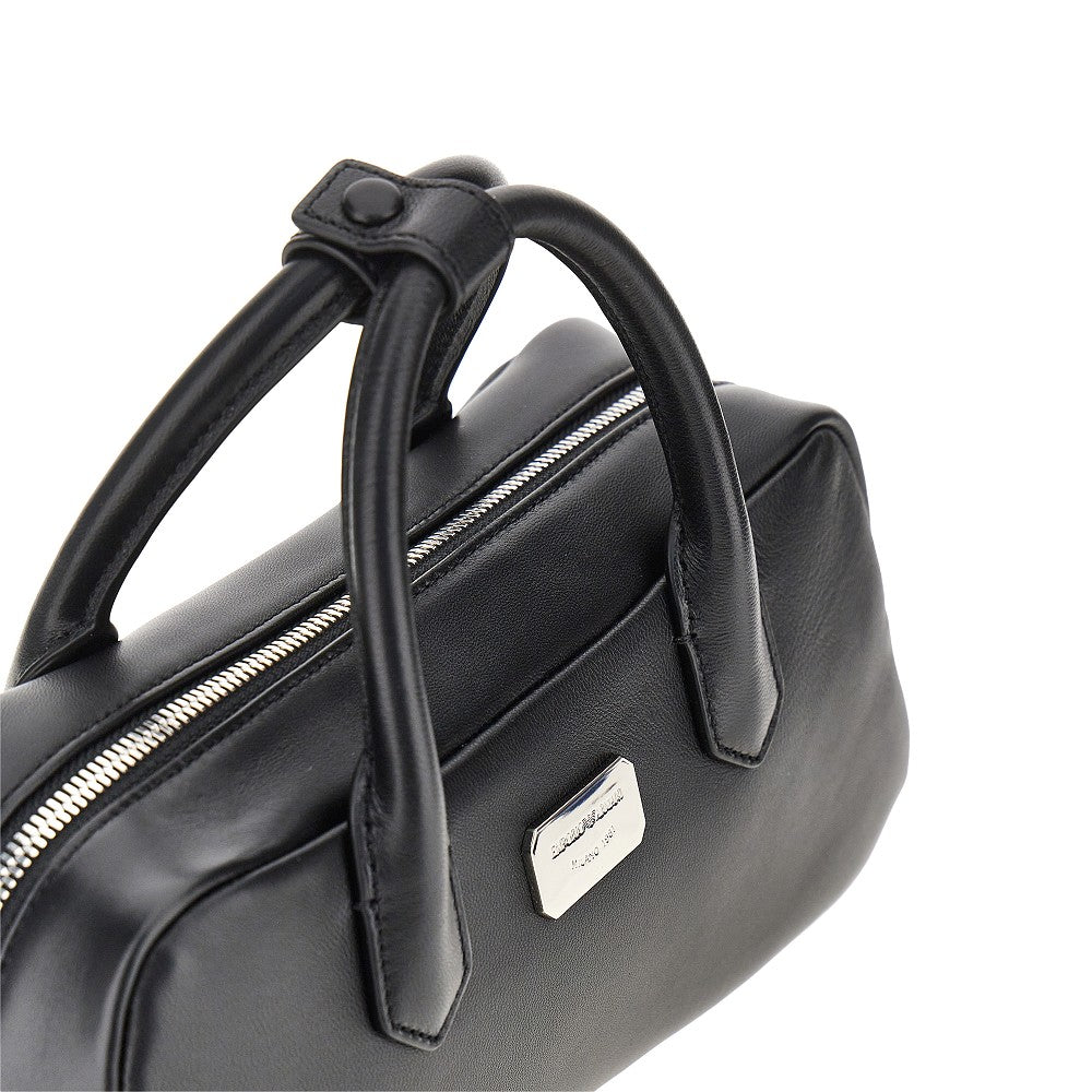 EMPORIO ARMANI Emporio Armani Women Nappa Leather Medium Bowling Bag