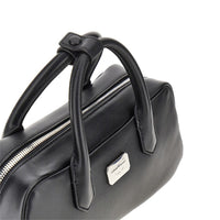 EMPORIO ARMANI Emporio Armani Women Nappa Leather Medium Bowling Bag
