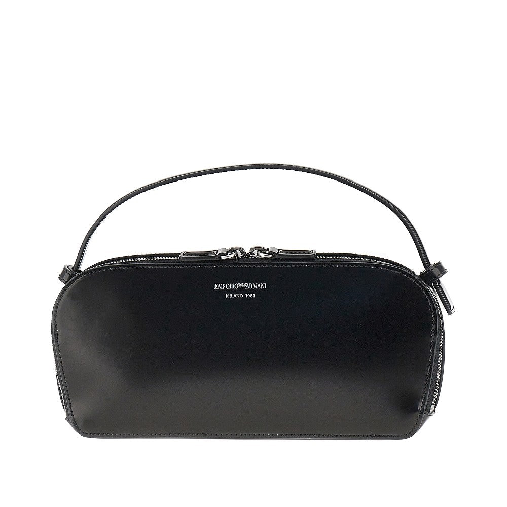 Emporio Armani Women Spazzolato Faux Leather Bag