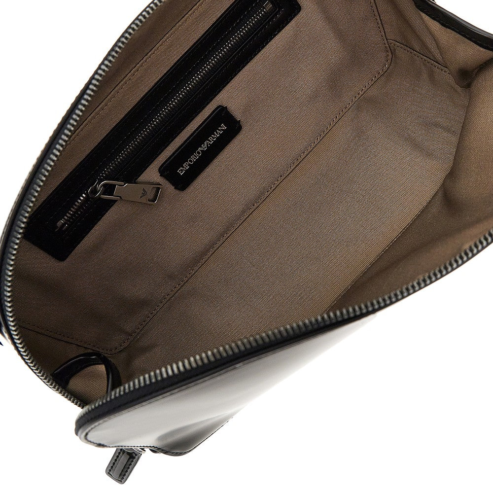 Emporio Armani Women Spazzolato Faux Leather Bag