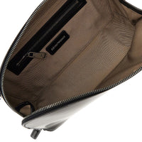 Emporio Armani Women Spazzolato Faux Leather Bag