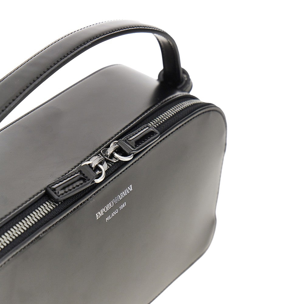 Emporio Armani Women Spazzolato Faux Leather Bag