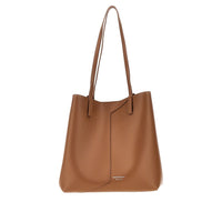 Emporio Armani Women 'Emporio Armani 1981' Leather Shopping Bag