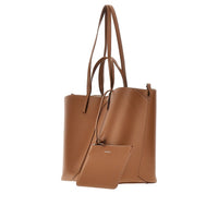 Emporio Armani Women 'Emporio Armani 1981' Leather Shopping Bag