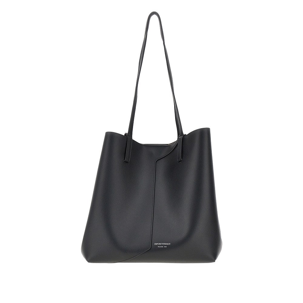 EMPORIO ARMANI Emporio Armani Women 'Emporio Armani 1981' Leather Shopping Bag
